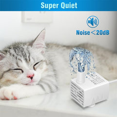 DaToo pompe USB 5V adaptée à diverses fontaines pour chats.
