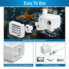 Ventouses DaToo incluses assurent une fixation stable sur la fontaine.