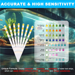 DaToo thermometre-inclus : mesure fiable de la température de l'aquarium