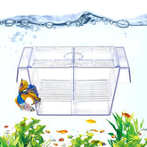 DaToo Boîte d'élevage pour aquarium avec vision cristalline pour observer la naissance