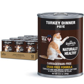 Dave's Pet Food conserve dinde: image de boîte pratique pour l'alimentation chat