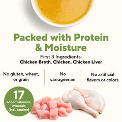 Dave's Pet Food – vitamines et minéraux ajoutés, alimentation équilibrée.