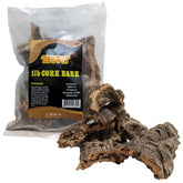 DBDPet écorce liège pour reptiles – pièces rondes assorties, cachettes naturelles et humidité maîtrisée