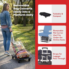 dbest products Panier animaux confort et durabilité.