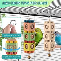 DBNESS crochet métallique pour fixation cage et stand