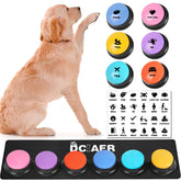 DCIAER Boutons-Chien Communication ensemble, facilite la communication avec votre chien.