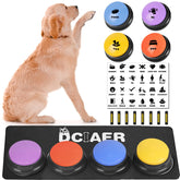 DCIAER boutons-communication pour chien ensemble, prêt à l’emploi