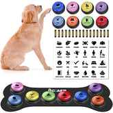 DCIAER boutons de communication chien, outil d'entraînement vocal facile et interactif.