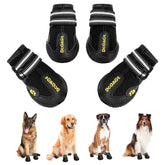DcOaGt bottes chien XXL avant: protection et adhérence accrues.