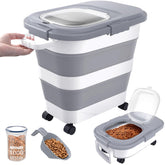 DDMOMMY conteneur-nourriture-chien hermetique garantit une fraîcheur durable.