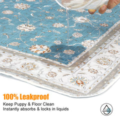 Le tapis XL 63x63 Deamoser protege les sols et zones d activité.
