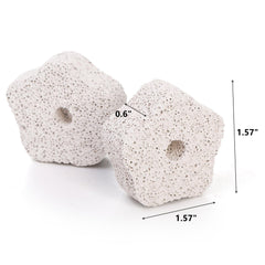 DEAYOU Lava Bites lapin : bloc dentition fleur pour ébrouer les dents et se divertir.