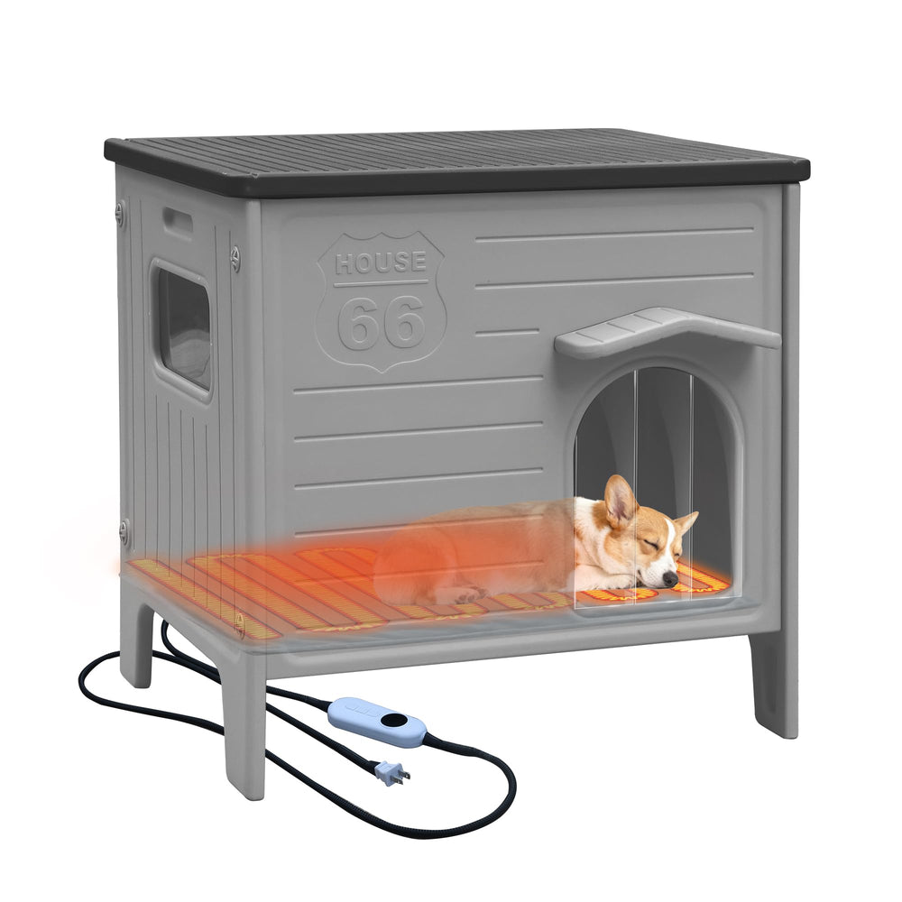 Deblue maisson-chien-chauffee exterieur, confort thermique durable