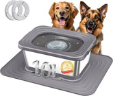 Decflow bol eau chien 10l, grande capacité pour chiens, moins de remplissages.