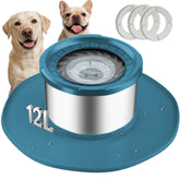 Decflow bol eau chien 12l : grande capacité pour hydrater les chiens de grande taille.