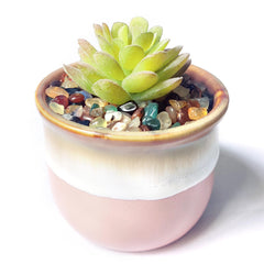 DEEDOCHY pierres agate bricolage: idéal pour projets artisanaux et décorations miniatures.