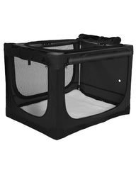 Le chenil Deekuiwi, 42 x 31 x 31 pouces, ouvert et spacieux pour chien.
