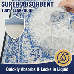 Deep Dear noyau absorbant, capte l’urine rapidement pour sol propre.