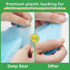Deep Dear tapis protection fuite sols XXL 30x36: bloque les déversements efficacement.