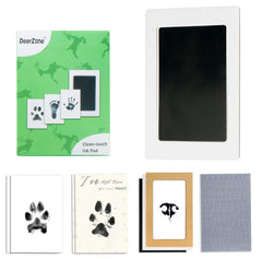Kit DeerZone empreinte patte sans encre pour chiens et chats