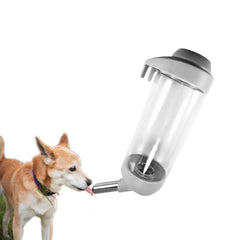 DEEUCHIS: Bouteille d'eau pour cage chien, hydratation propre et sans fuite.
