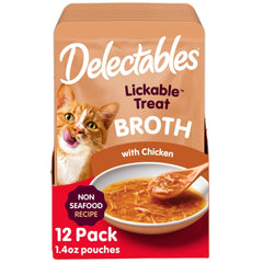Delectables bouillon poulet tendresse : texture onctueuse pour hydrater et récompenser.