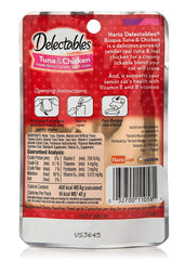 Delectables Hartz Bisque texture crèmeuse, facile à servir sur la nourriture.