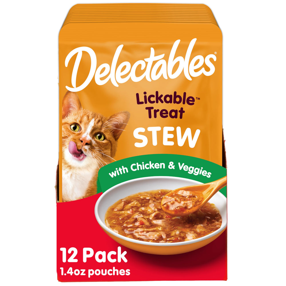 Delectables Hartz Stew emballage varie pret a exposer en rayon