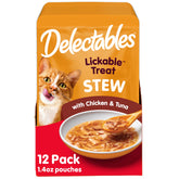 Delectables ragoût chat bol: stimulation de l'appétit lors de la dégustation.