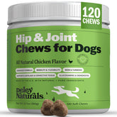 Deley Naturals – friandise hanches et articulations, facile à mâcher.