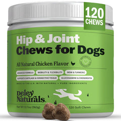 Deley Naturals – friandise hanches et articulations, facile à mâcher.