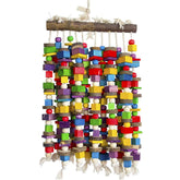 Deloky : blocs en bois naturel et couleurs vives pour stimuler l'exploration.