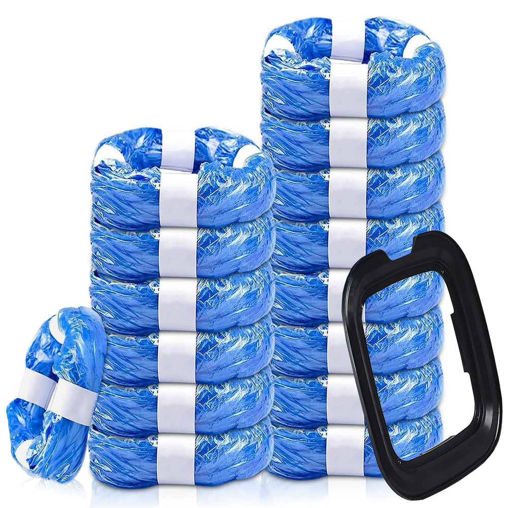 DEMCERT sacs recharge litière chat, lot de 15, pratique et économique