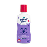 Dental Fresh Additif Eau Flacon: solution neutre pour soins buccaux sans brossage.