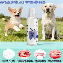 Dental Plus: ajout d’eau sans odeur, utilisation simple.