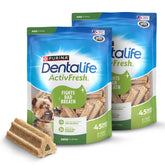 DentaLife ActivFresh friandises dentaires poulet pour petit chien, rafraîchissent l’haleine.