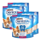 Dentalife biscuit dentaire pour petits chiens, propreté buccale quotidienne.