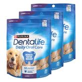 Dentalife emballage 90 pièces, pratique pour le quotidien du chien.