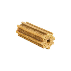 Dentalife friandise dentaire à crêtes affichant huit rainures