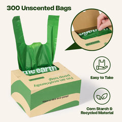 Sacs Deo Doo anti-fuite sans odeur pour ramasser les déchets.