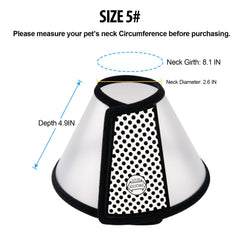 Depets collier convalescence chat - utilisation lors du bain et des soins