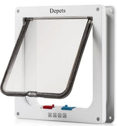 Depets porte-chat grand format exterieur, accès facile pour votre chat.