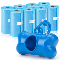 Depets sacs-poubelle chien epiés avec distributeur, pratique pour les sorties propres.