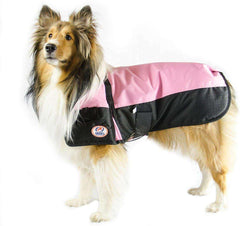 Manteau Derby Originals pour chien imperméable 600D ripstop protège contre pluie et froid