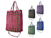 Derby Originals sac à foin vue avant, front en nylon robuste pour chargement pratique.