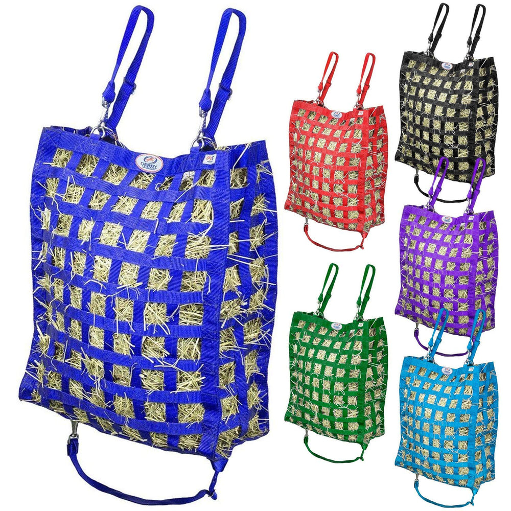 Derby Originals sac à foin ralentisseur, capacité 22x8x25 et ouverture 1,75 pouce, réduction du gaspillage