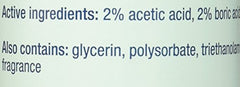 Dermapet MalAcetic Otic AP - étape de séchage après le nettoyage.
