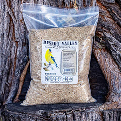 Desert Valley Canary Seed – nutrition riche pour l'énergie quotidienne des oiseaux domestiques.