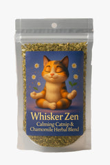 DesertUSA Whisker Zen, bocal d’herbes naturelles pour apaiser le chat.