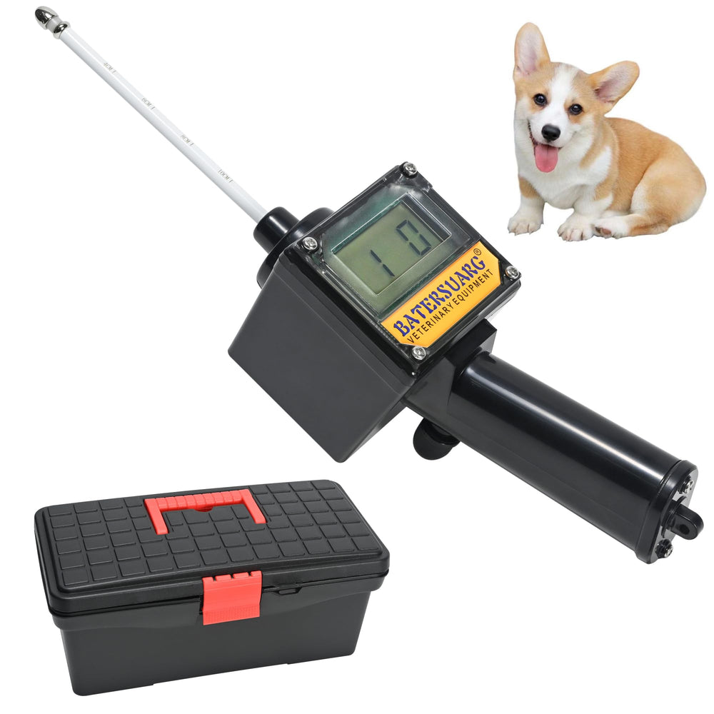 Détecteur d’ovulation pour chien avec sonde en alliage offrant une précision accrue.
